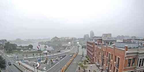 LIVE: Johnson Street Bridge - Victoria