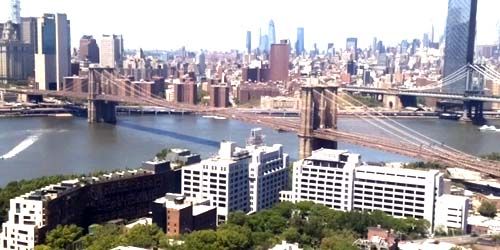 le pont de Brooklyn webcam - New York