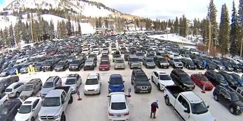 Brighton Resort - car parking webcam - Salt Lake City