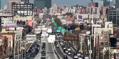 Brooklyn - vue panoramique webcam - New York