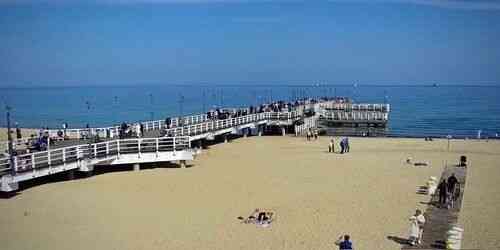 LIVE: Brzeźno Beach - Gdansk