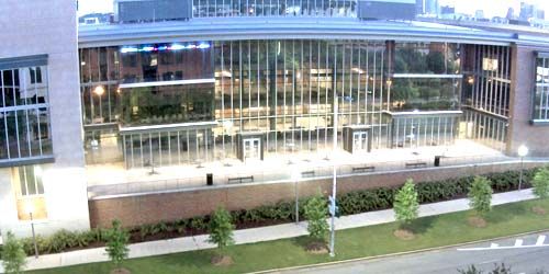 Edificio del centro de negocios webcam - Birmingham