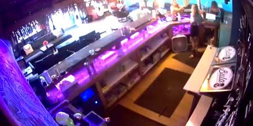 Bula Kava Bar & Coffeehouse sur Cocoa Beach webcam - Melbourne