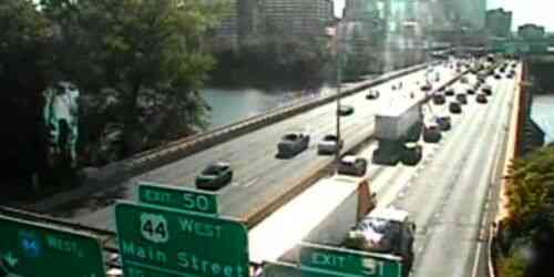 LIVE: Bulkeley Bridge - Hartford