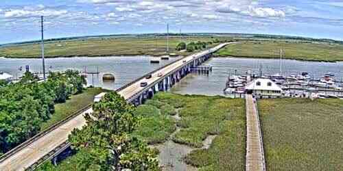 LIVE: Bull River bridge - Savannah