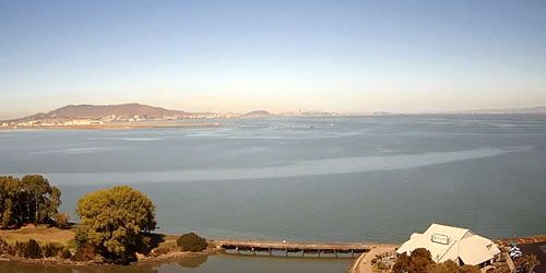 SF Bay from Burlingame Coast webcam - San Francisco