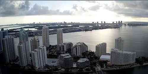 Isla Burlingame webcam - Miami