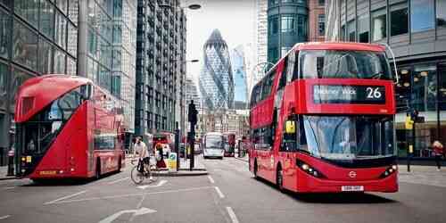 LIVE: London Bus Ride - London