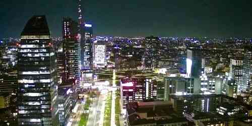LIVE: Business District - Milan