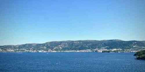 LIVE: Bergen Fjord (Byfjorden) - Bergen