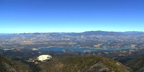 Lake Cachuma, Los Padres National Forest webcam - Santa Barbara