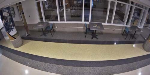 Café au Centre universitaire Elliott webcam - Greensboro
