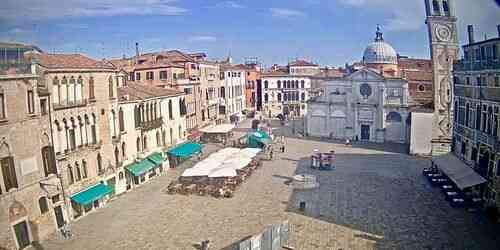 LIVE: Campo Santa Maria Formosa - Venice