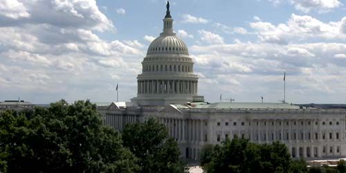 Capitole des États-Unis webcam - Washington