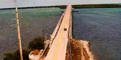 LIVE: Card Sound Bridge - Miami