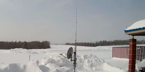 Service météorologique national Caribou webcam - Houlton