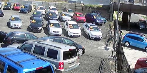 Sale of used cars webcam - Philadelphia
