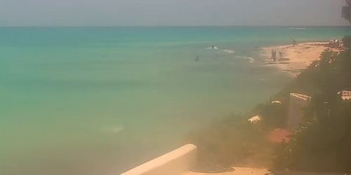 Playa Casa Karma webcam - Playa del Carmen