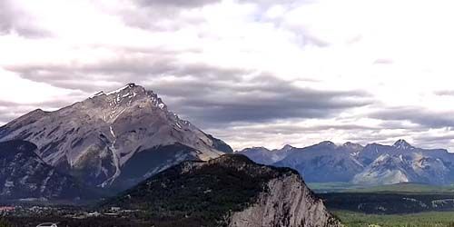 Cascade Mountain, Banff National Park webcam - Calgary