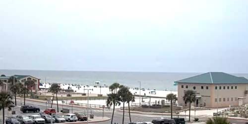 Pensacola Beach, Casino Beach Bar webcam - Pensacola