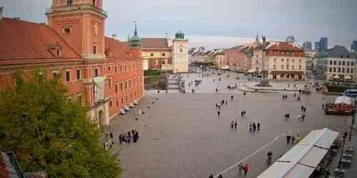 LIVE: Castle Square (Plac Zamkowy) - Warsaw
