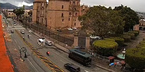 Cathédrale de Morelia, Plaza de Armas webcam - Morelia