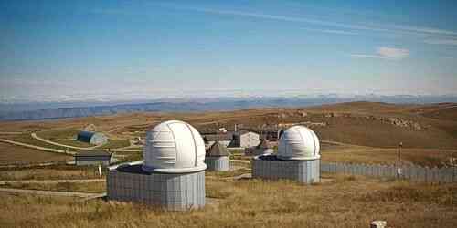 LIVE: Caucasus Mountain Observatory (MSU) - Pyatigorsk
