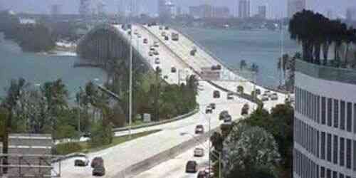 LIVE: Julia Tuttle Causeway - Miami