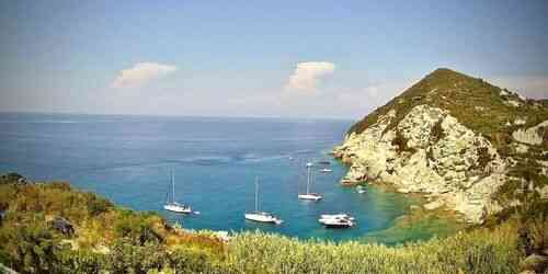 LIVE: Cecata Cove - Ponza
