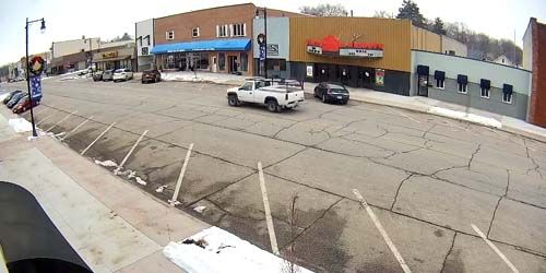 Traffic in the city center webcam - Humboldt