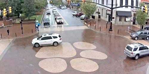 Tráfico en el centro de la ciudad webcam - Auburn