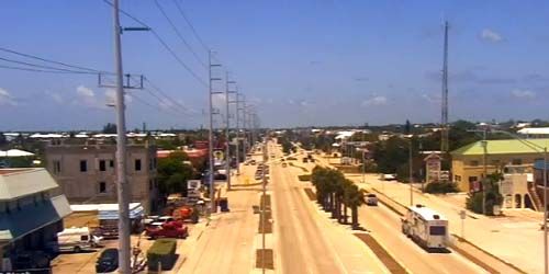 Centro de la ciudad, panorama desde arriba webcam - Marathon