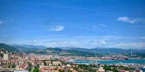 LIVE: Historic Center and Harbor - La Spezia