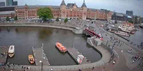 LIVE: Amsterdam Centraal Station - Amsterdam
