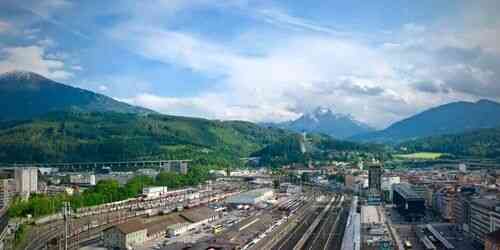 LIVE: Innsbruck Central Train Station - Innsbruck
