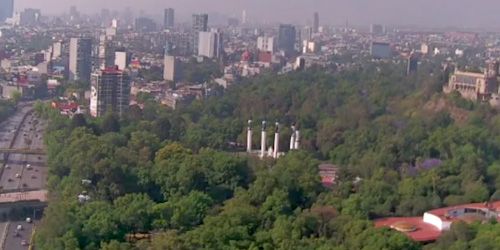 Chapultepec Forest webcam - Mexico City