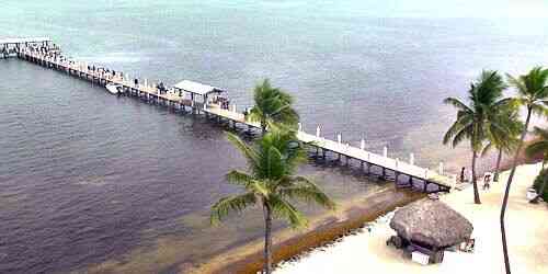 Review at Cheeca Lodge & Spa in Islamorada webcam - Miami