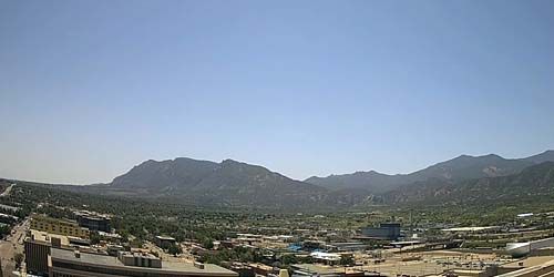 Cheyenne Mountain webcam - Colorado Springs