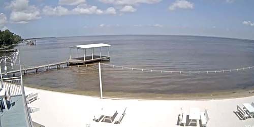 Playa de la bahía de Choctawhatchee webcam - Destin