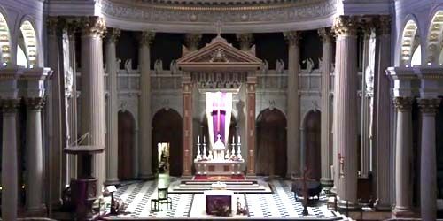 Église de Saint-Ignace webcam - San Francisco