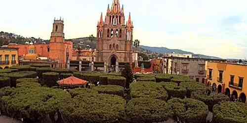 LIVE: The Parish of San Miguel Archangel - San Miguel de Allende
