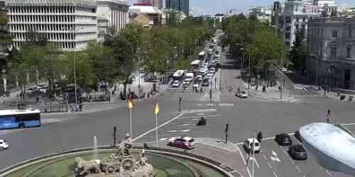LIVE: Cibeles Fountain - Madrid