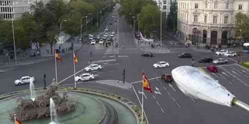 LIVE: Cibeles Square - Madrid