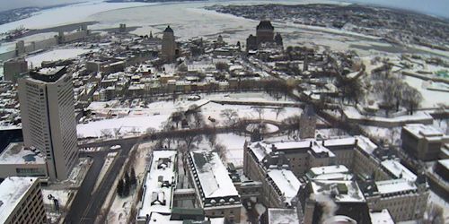 La Ciudadela de Quebec webcam - Quebec