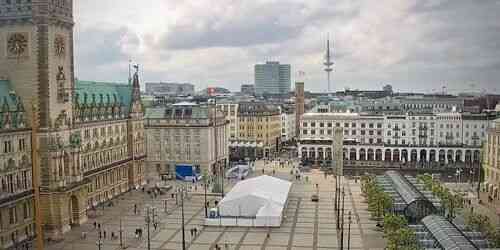 LIVE: City Hall Marketplace - Hamburg