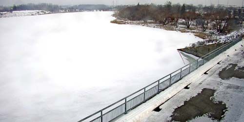 Claireville dam webcam - Toronto