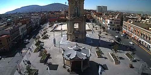 Monumental Clock webcam - Pachuca