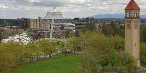 LIVE: The Great Northern Clocktower, Riverfront Park - Spokane
