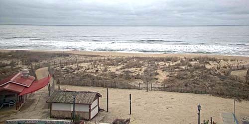 Coast with sandy beaches webcam - Ocean City