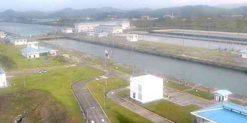 LIVE: Cocoli Locks in the Panama Canal - Panama